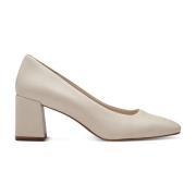 Beige Elegante Gesloten Pumps Tamaris , Beige , Dames