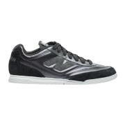 Leren en Suède Sneakers New Balance , Black , Heren