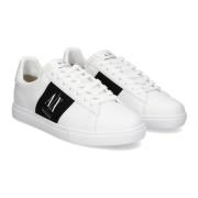 Klassieke Witte Sneaker Armani Exchange , White , Heren