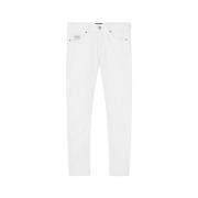 Skinny Jeans Versace Jeans Couture , White , Dames
