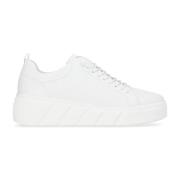 Witte Sneakers voor Vrouwen Rieker , White , Dames