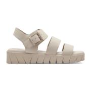 Beige Casual Open Sandalen s.Oliver , Beige , Dames