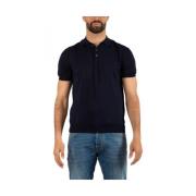 Heren Polo Shirt Hindustrie , Blue , Heren