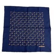 Pre-owned Silk scarves Salvatore Ferragamo Pre-owned , Multicolor , Da...