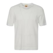 Lichtgewicht Witte Inkt T-Shirt Hindustrie , White , Heren