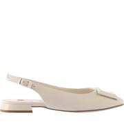 Beige Ballerinas voor Vrouwen Högl , Beige , Dames