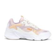 Mauve Lavender Fog Sneakers Fila , Multicolor , Dames