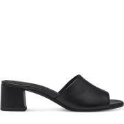 Zwarte Casual Open Muiltjes Tamaris , Black , Dames