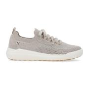 Beige Sneakers voor Vrouwen Rieker , Beige , Dames