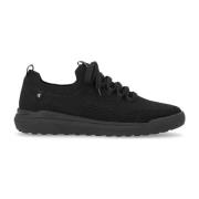 Zwarte Sneakers voor Mannen Rieker , Black , Heren