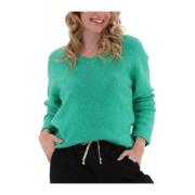 Groene Trui & Vest voor Dames Penn&Ink N.Y , Green , Dames