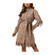 Beige Dexter Jurk Dames Ibana , Beige , Dames