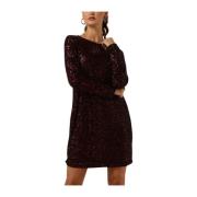 Annamae Bordeaux Jurk Dames Ydence , Red , Dames