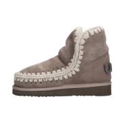 Eskimo 18 Glitter Logo Laarzen Mou , Gray , Dames