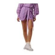 Lila Jane-SH Shorts Harper & Yve , Purple , Dames