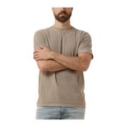 Heren Polo & T-shirts Nick Tee Dstrezzed , Beige , Heren