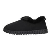 Trendy Tulip3050 Pantoffels Ilse Jacobsen Hornbæk , Black , Dames