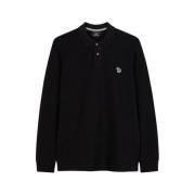 Paul Smith - Polo Zebra Noir PS By Paul Smith , Black , Heren