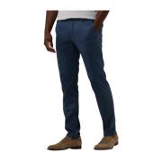 Heren Flex Broek Blauw Zuitable , Blue , Heren