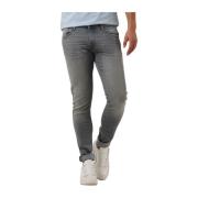 Slim Fit Grijze Jeans The Jone Pure Path , Gray , Heren