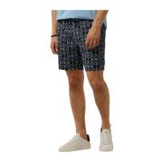 Heren Shorts met All-over-print en Koorden Pure Path , Multicolor , He...