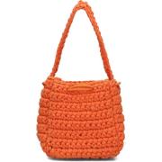 Luna Crochet Handtas Hvisk , Orange , Dames
