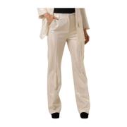 Gouden elegante broek Est'Seven , Yellow , Dames