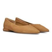 Cognac Ballerina's Stefano Lauran , Brown , Dames