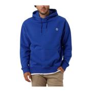 Heren Star Hoodie Sweater Woodbird , Blue , Heren