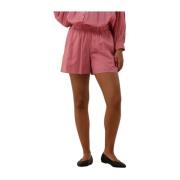 Lichtroze Zomer Shorts Ibana , Pink , Dames