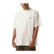Heren Tech Tee Polo & T-shirts Woodbird , White , Heren