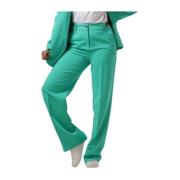 Turquoise Gale Pants Modström , Blue , Dames