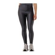 Glanzende Yoga Leggings Blauw 10Days , Blue , Dames