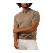 Heren Stijlvolle Polo & T-shirts Dstrezzed , Beige , Heren