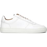 Heren Sneakers Stijlvol S3271 Stefano Lauran , White , Heren