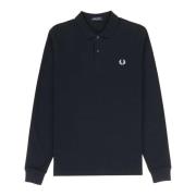 Sweatshirts Fred Perry , Blue , Heren