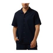 Heren Casual Linnen Overhemd Anerkjendt , Blue , Heren