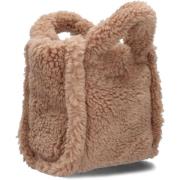 Lizzie Mini Tas Bruin Teddy Stand Studio , Brown , Dames