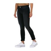 Grijze Skinny Jeans Lynn Mid G-star , Gray , Dames