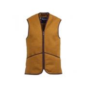 Warm Pile Voering Gilet Barbour , Brown , Heren