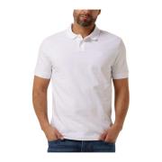 Heren Polo T-shirts Passenger Hugo Boss , White , Heren