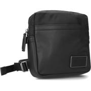 Zwarte Elevated Conv Reporter Tas Calvin Klein , Black , Heren