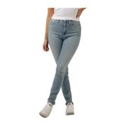 High Rise Skinny Jeans Calvin Klein , Blue , Dames