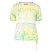 Casual Shirt met Tunnelkoord en Grafische Print Betty Barclay , Multic...