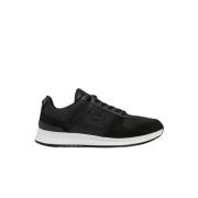 Zwarte Sneakers voor Heren Lacoste , Black , Heren