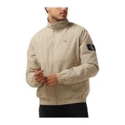 Gevoerde Harrington Jas Calvin Klein , Beige , Heren