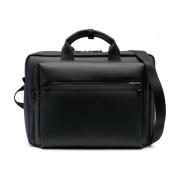Stijlvolle Zwarte Laptoptas voor Moderne Man Calvin Klein , Black , He...