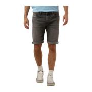 Slim-short Heren Jeans Lichtgrijs Diesel , Gray , Heren