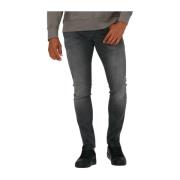 Grijze Skinny Jeans 6132 - Slander G-star , Gray , Heren