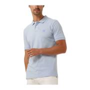 Heren Polo T-shirts Passenger Hugo Boss , Blue , Heren